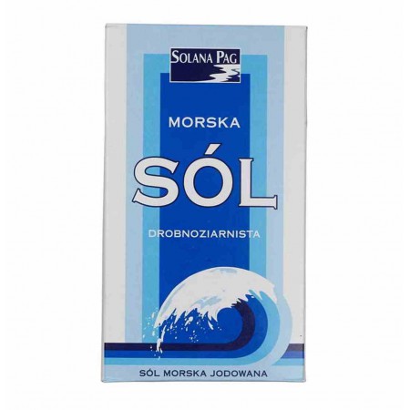 Sól morska drobnoziarnista 1 kg