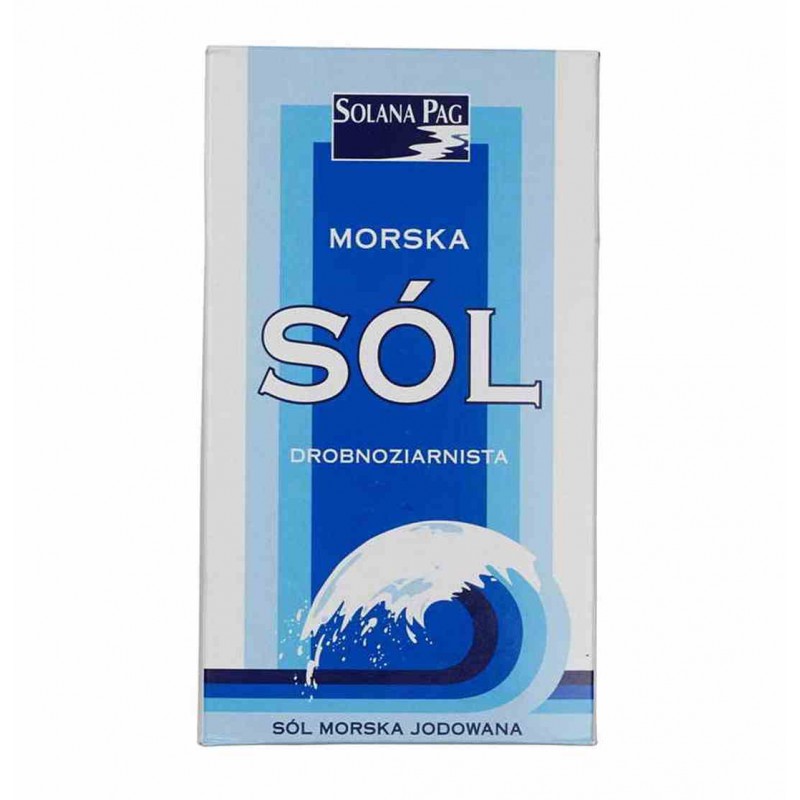 Sól morska drobnoziarnista 1 kg