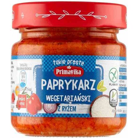 Paprykarz wegetariański 160 g