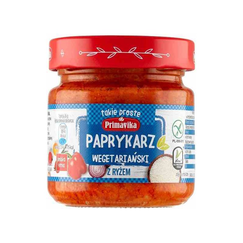 Paprykarz wegetariański 160 g