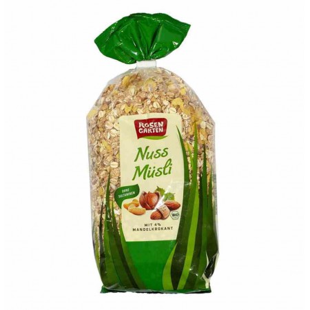 Musli orzechowe BIO 750 g
