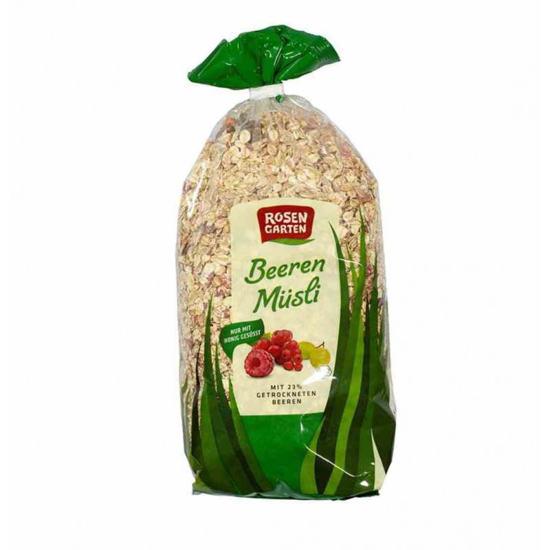 Musli z 23% owoców leśnych BIO 750 g