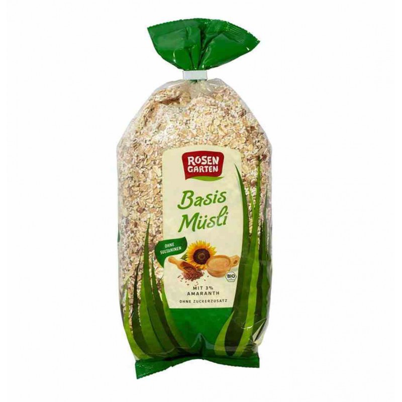 Musli z amarantusem BIO 750 g