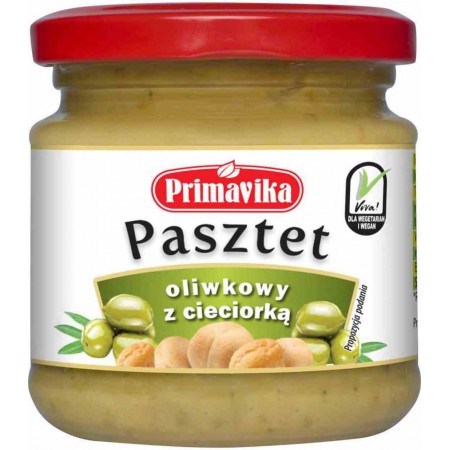 Pasztet oliwkowy z cieciorką 160 g