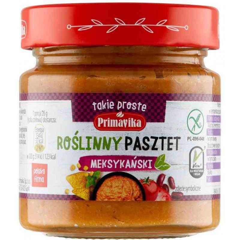 Pasztet meksykański 160 g