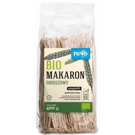 Makaron orkiszowy spaghetti 400 g BIO