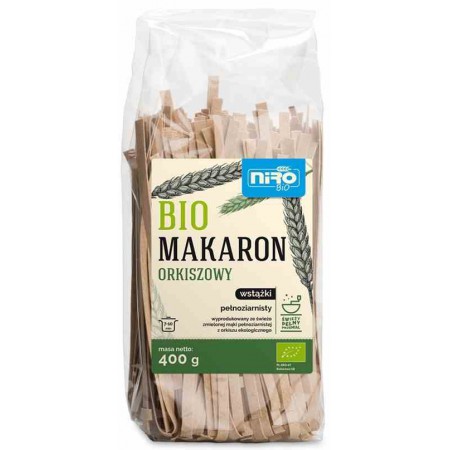 Makaron orkiszowy wstążki 400 g BIO