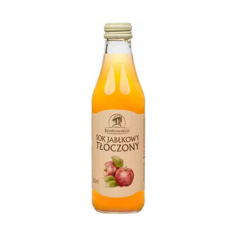 Sok jabłkowy tłoczony 250 ml