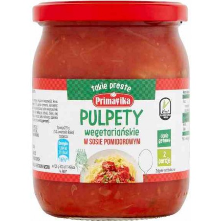 Pulpety ”Wegusie” 430 g