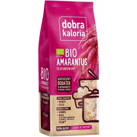 Amarantus ekspandowany  BIO 120 g
