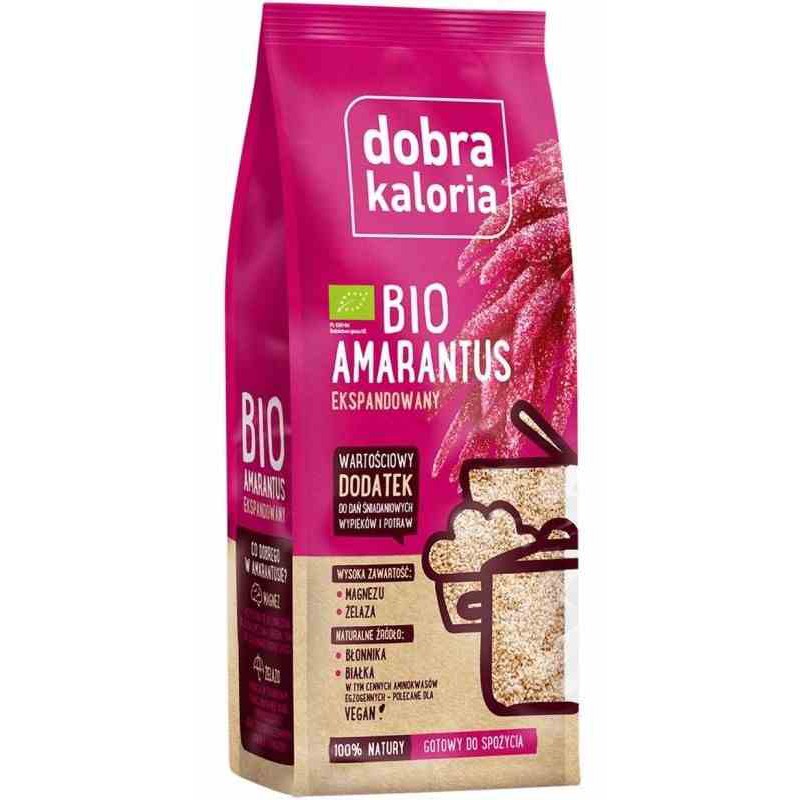 Amarantus ekspandowany  BIO 120 g