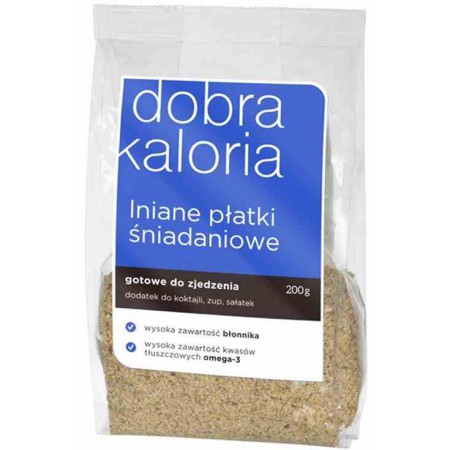Płatki śniadaniowe lniane 200 g