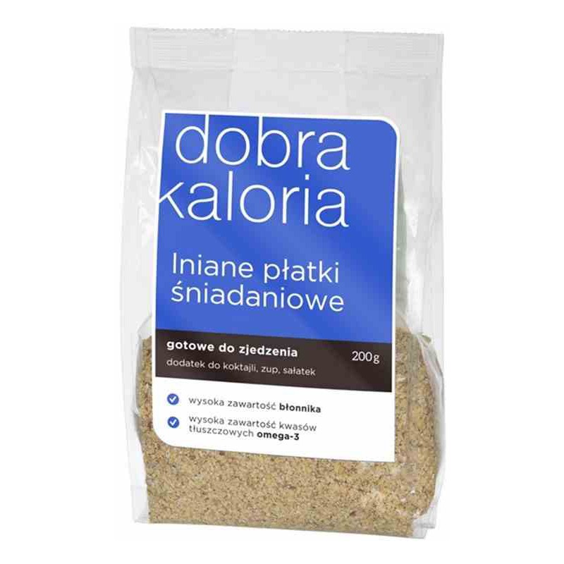 Płatki śniadaniowe lniane 200 g