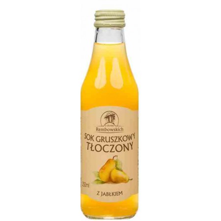 Sok gruszkowy nieklarowany 250 ml