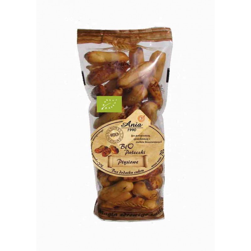 Pałeczki ptysiowe B/C BIO 70 g