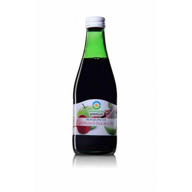 Sok jabłkowo-buraczany BIO 300 ml