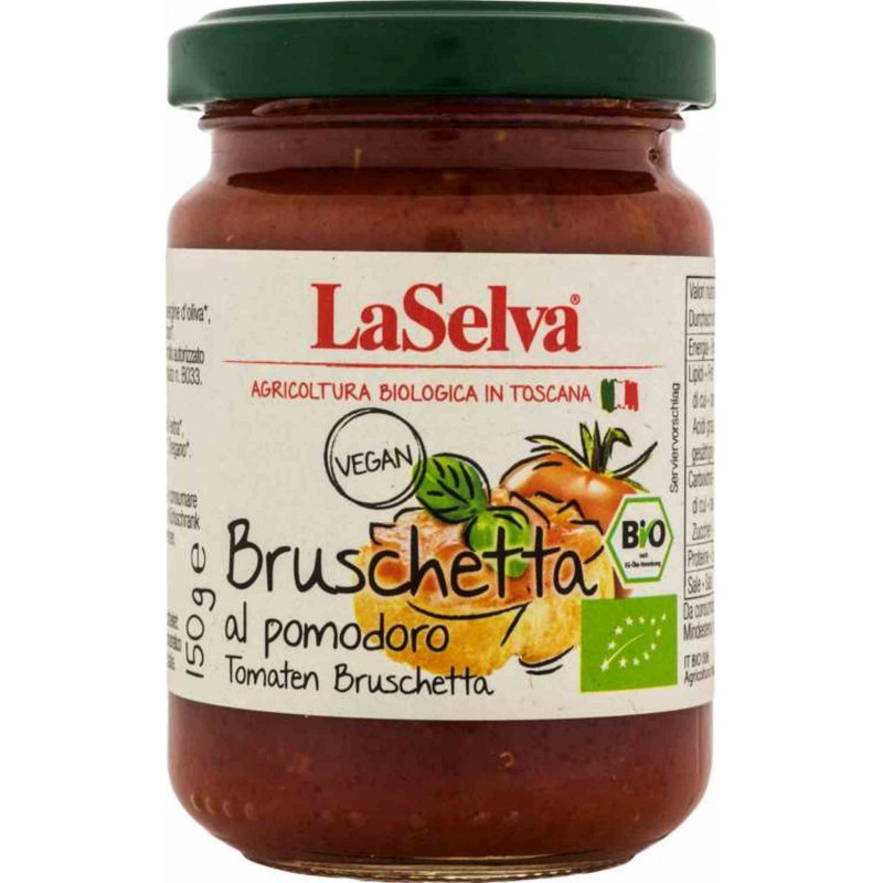 Bruschetta pomidorowa BIO 150 g