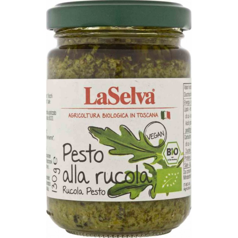 Pesto z rukoli BIO 130 g