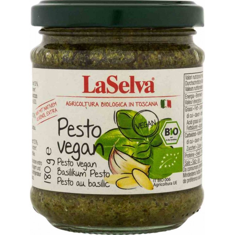 Pesto vegan BIO 180 g