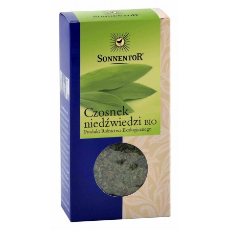 Czosnek niedźwiedzi BIO 18 g