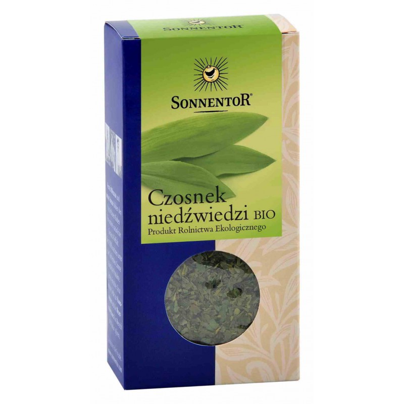 Czosnek niedźwiedzi BIO 18 g