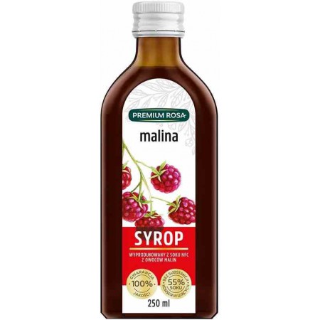 Syrop malinowy 250 ml