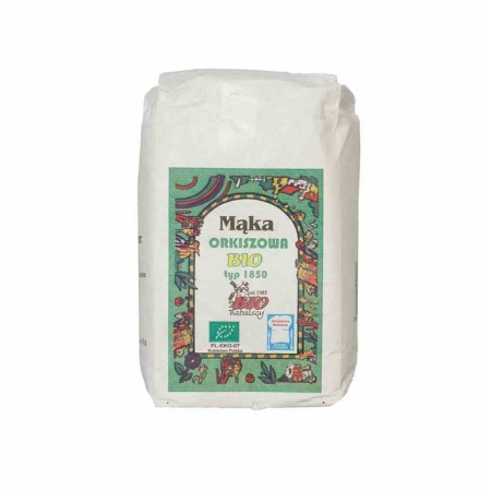 Mąka orkiszowa typ 1850 BIO 1 kg