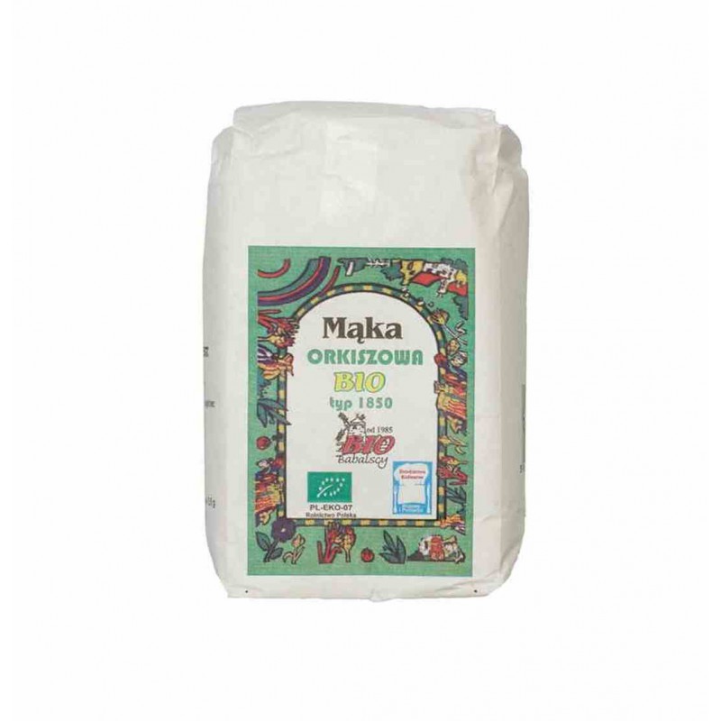Mąka orkiszowa typ 1850 BIO 1 kg