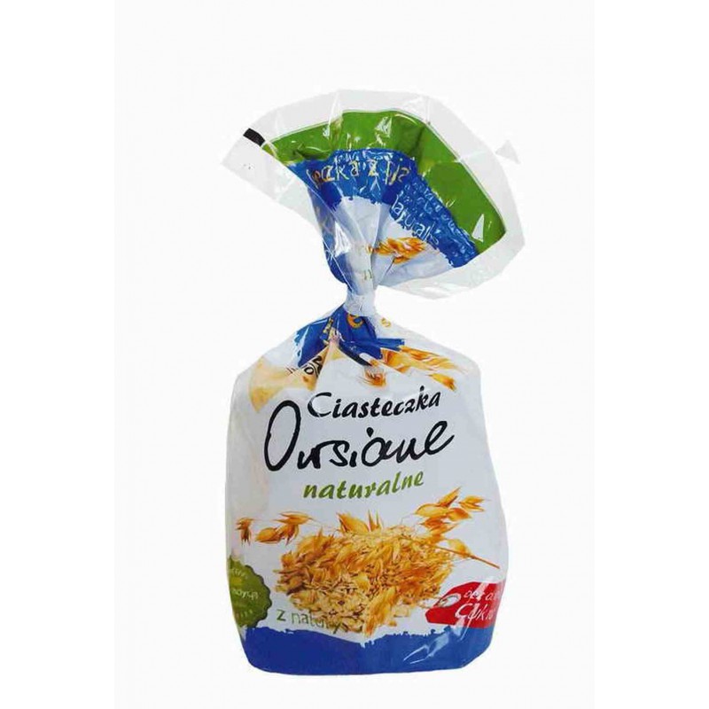 Ciasteczka owsiane naturalne 150 g