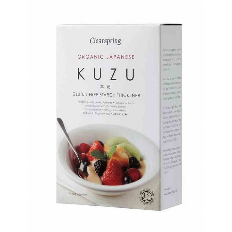Kuzu skrobia BEZGL. BIO 125 g