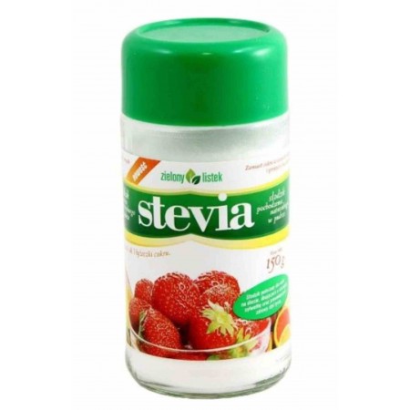 Słodzik puder 150 g Stevia Zielony Listek