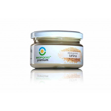 Tahina masło Sezamowe BIO 180 g