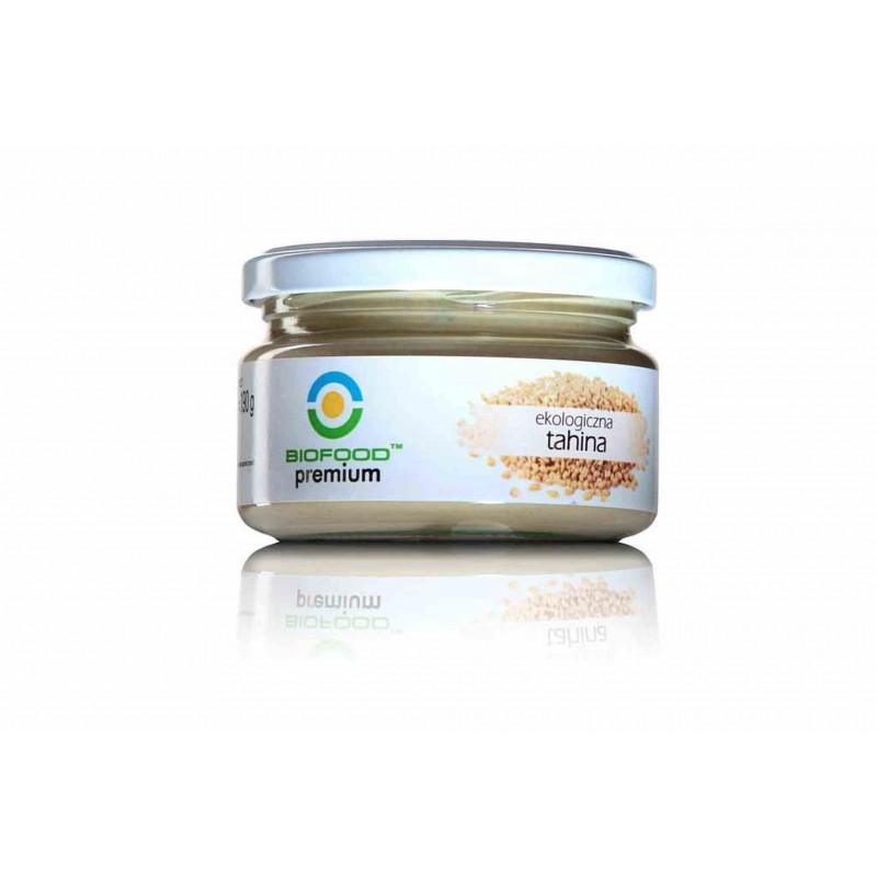 Tahina masło Sezamowe BIO 180 g
