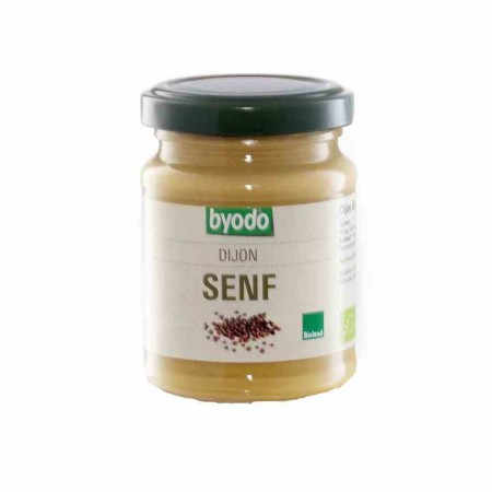 Musztarda dijon BIO 125 ml