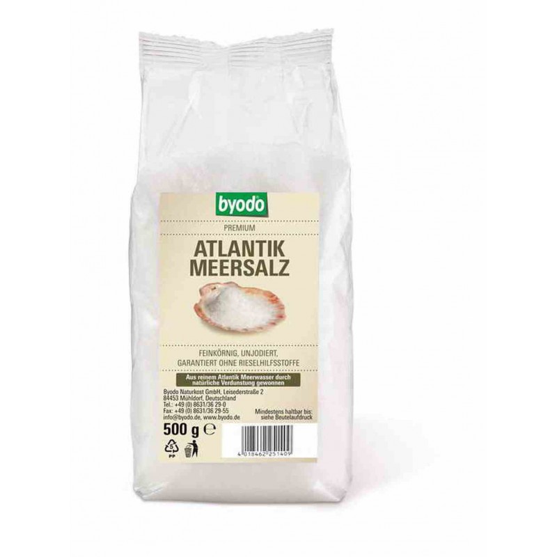 Sól z oceanu atlantyckiego 500 g