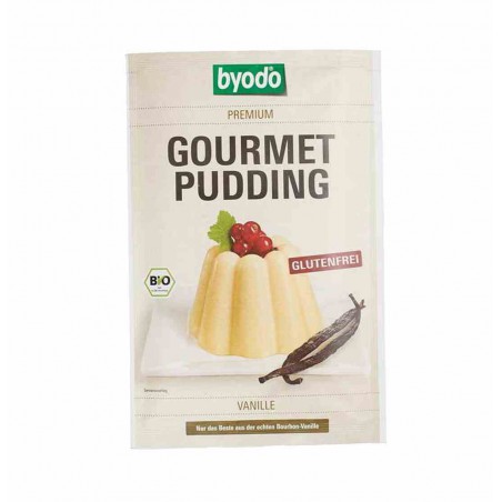 Pudding waniliowy instant BEZGL. BIO 36 g