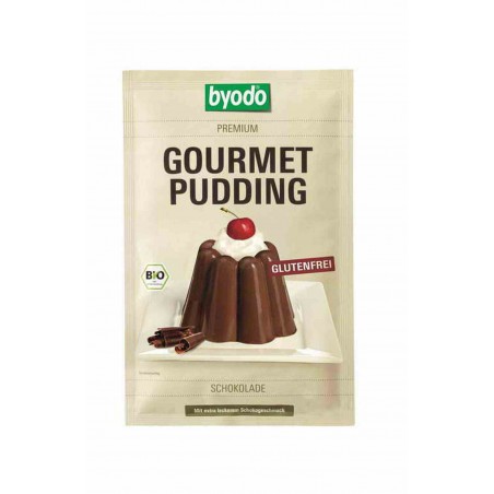 Pudding czekoladowy instant BEZGL. BIO 46 g