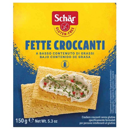 Fette croccanti - pieczywo chrupkie BEZGL. 150 g