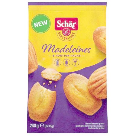 Magdalenas-babeczki z nadz.morelowym BEZGL. 200 g