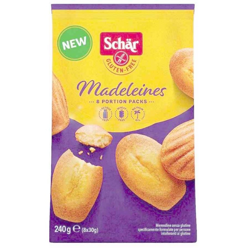 Magdalenas-babeczki z nadz.morelowym BEZGL. 200 g