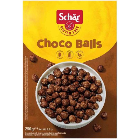 Choco balls- chrupki kakaowe BEZGL. 250 g