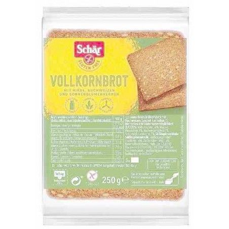 Volkornbrot- chleb razowy z gryką BEZGL. 250 g