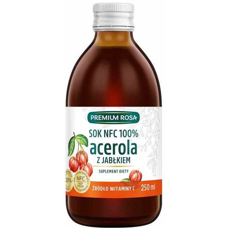 Acerola-naturalna witamina c 250 ml