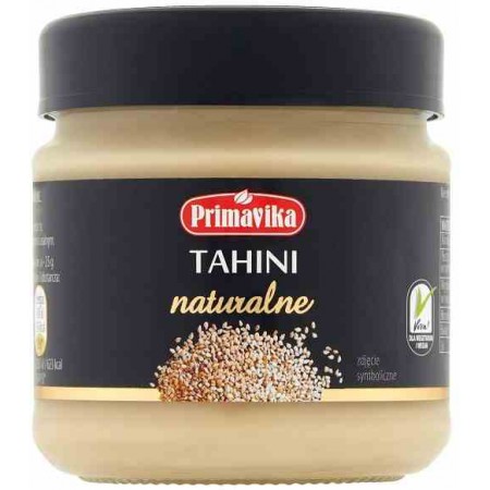 Tahini naturalne 185 g