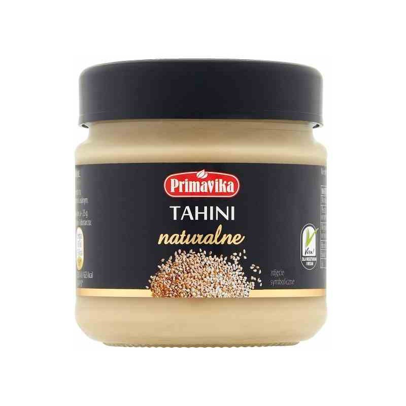 Tahini naturalne 185 g