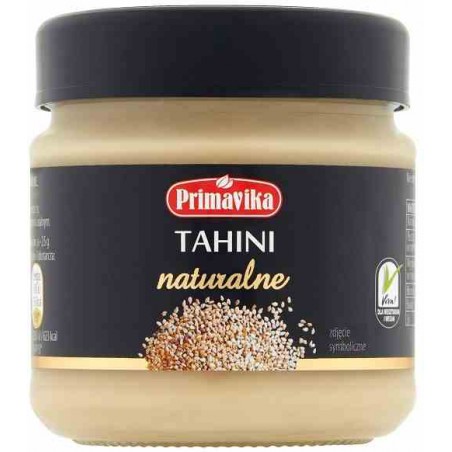 Tahini naturalne 185 g