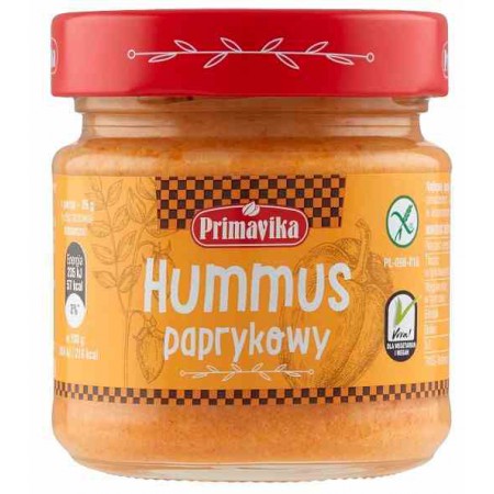 Hummus z papryką 160 g