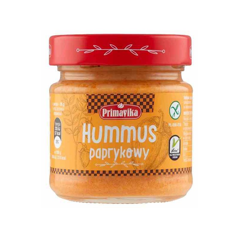 Hummus z papryką 160 g