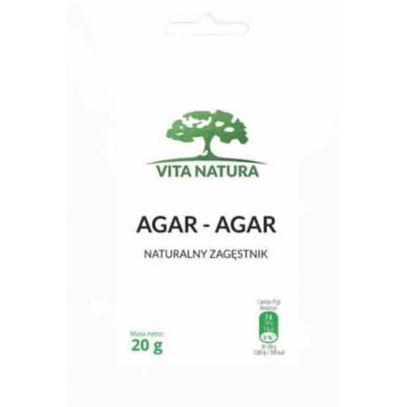 Agar - agar 20 g