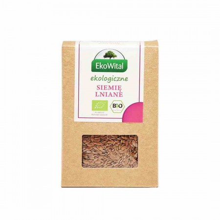 Siemię lniane BIO 200 g